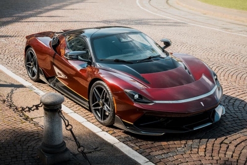 宾尼法利纳 Pininfarina 正式发表限量 150 辆 Battista 系列最终定制超跑 Novantacinque