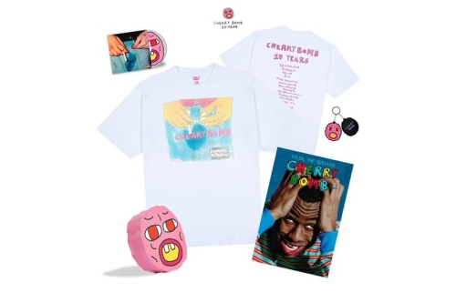 Tyler, the Creator 为庆祝《Cherry Bomb》10 周年纪念推出限量周边商品