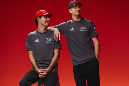 adidas 携手奥迪 Revolut F1 车队推出首个车队系列装备