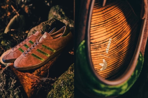 atmos × adidas Originals TOBACCO「年轮 Nenrin」最新联名鞋款发布