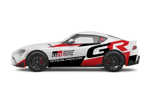 丰田 GR Supra 首次接棒 2025 NASA Championships 官方领航车