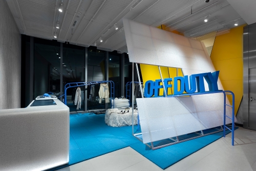 OFF DUTY 首间 POP UP 期间限定店铺正式登场