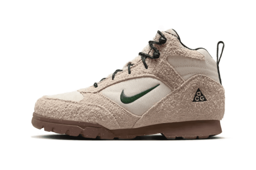 Nike ACG Torre Mid 最新配色「Hemp/Gorge Green」鞋款发布