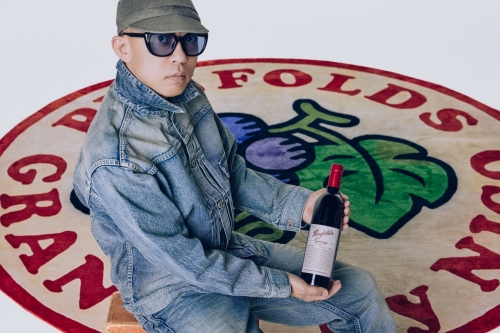 奔富 Penfolds 联乘 NIGO 推出别注版 Grange 葡萄酒