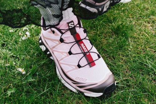 NAKED Copenhagen 推出全新 Salomon XT-6 独占配色「Fairy Tale/Delicioso」鞋款
