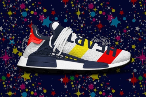 抢先预览 Pharrell × adidas Originals Hu NMD 2018 全新 Billionaire Boys Club 限定配色鞋款