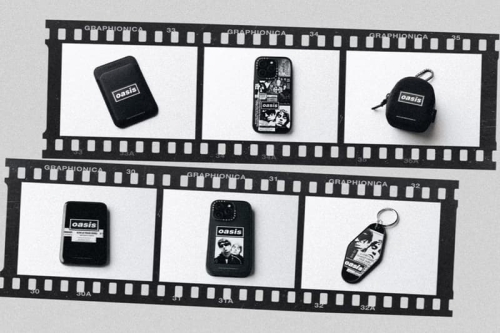 CASETiFY 推出全新联名系列，致敬 Oasis 世纪重聚