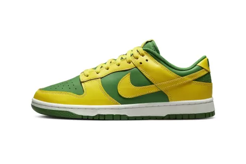 Nike Dunk Low 最新配色「Oregon」鞋款即将发售