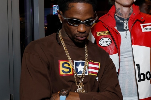 Travis Scott 佩戴 200 万美元 Richard Mille Tourbillon Rafael Nadal 限量合作款现身 Las Vegas Grand Prix