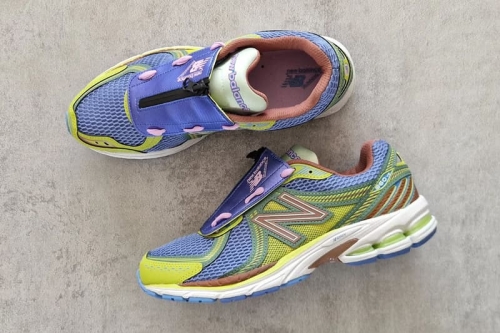 率先近赏 Up There × New Balance 860v2 最新联乘鞋款