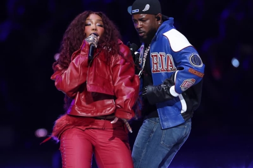 Kendrick Lamar 与 SZA 合作单曲《luther》登 Billboard Hot 100 榜首