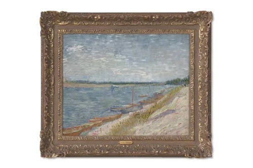 Vincent van Gogh 画作《Les canots amarrés》预计将以 $5,000 万美元成交