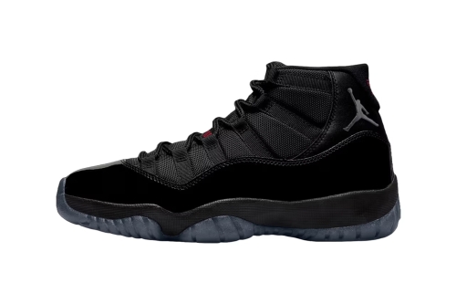 消息称 Air Jordan 11 最新配色「Black/Red/Grey」鞋款将于 2025 年发布