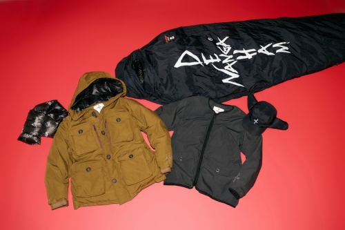 DENHAM × NANGA 2024 秋冬联名系列登场
