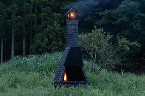 探索 2m26 与 Onomiau 联手设计的京都山间私密茶亭 Le Picabier