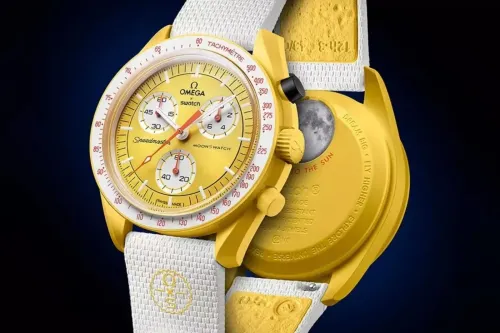 Swatch × OMEGA 低调推出「Solar Eclipse」MoonSwatch