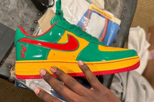 Lil Yachty × Nike Air Force 1 Low 「Lucky Green」鞋款确认明年夏季发售