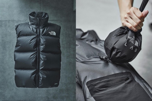 The North Face 推出全新「空气注入」Air Chamber Nuptse 背心马甲