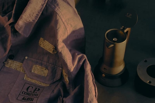 C.P. Company × Alessi 咖啡套装携手 Garment-Dyed 胶囊系列亮相