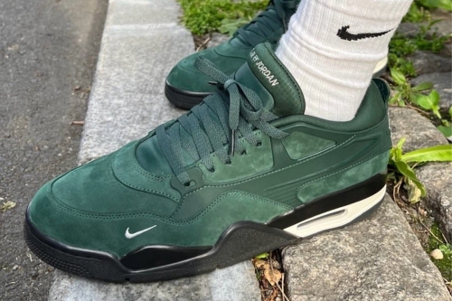 率先近赏 Nigel Sylvester × Air Jordan 4 RM 全新配色「Pro Green」鞋款