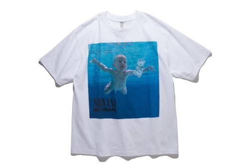 FREAK'S STORE 正式推出 90 年代复古风格 Nirvana 乐团 T 恤