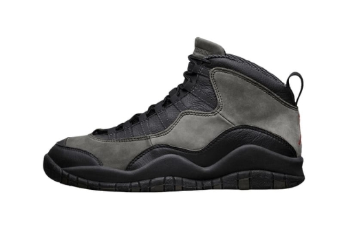 Air Jordan 10 经典配色「Shadow」鞋款或将于 2025 年复刻回归