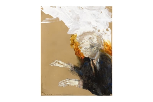Jamie Wyeth 封存近半世纪的 Andy Warhol 与 Rudolf Nureyev 私密肖像将登陆 Schoelkopf Gallery