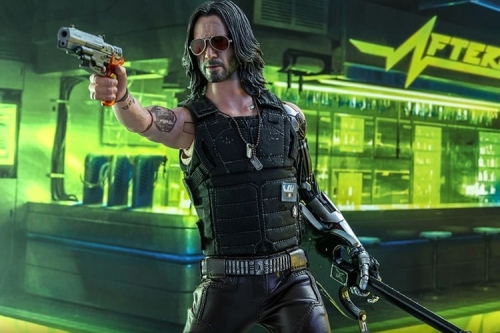 Hot Toys 推出 1:6 尺寸《Cyberpunk 2077》Johnny Silverhand 可动公仔