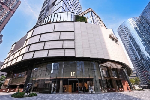 I.T 旗下多品牌入驻南京 JLC 金陵中环