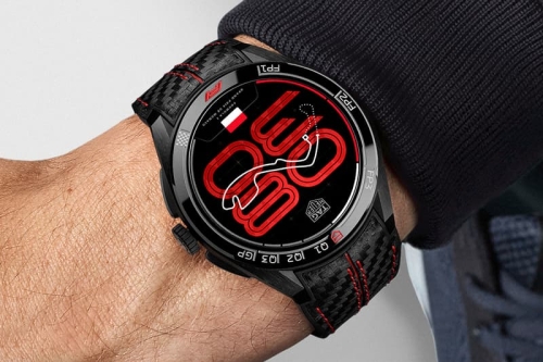 TAG Heuer Connected Calibre E5 Formula 1 Edition:Grand Prix 赛季终极智能战友