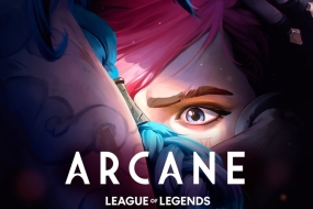 Netflix《英雄联盟》动画影集《奥术 Arcane》第二季最新宣传海报正式登场