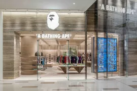 A BATHING APE 华中首店登陆长沙 IFS