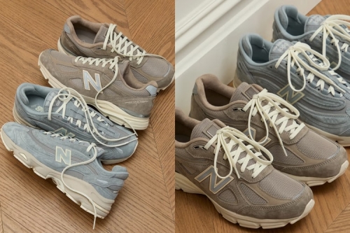 KITH × New Balance 990v4、1000 最新联名鞋款即将于下周发售