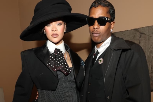 A$AP Rocky 预告将与 Rihanna 合演一部大银幕电影