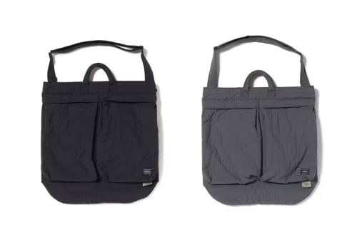 N.HOOLYWOOD 携手 PORTER 推出全新 Helmet Bag 联名手袋