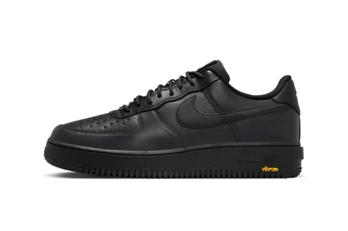 Vibram × Nike Air Force 1 Low GORE-TEX「Black」配色鞋款率先曝光