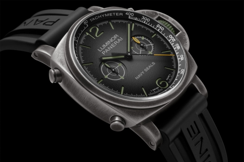 Panerai 正式发表全新 Navy SEALs 系列表款