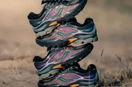 AFEW × Saucony ProGrid Omni 9 最新「Tara Hawk」鞋款灵感源自毒蜂