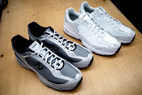 近赏 COMME des GARÇONS HOMME x New Balance 509 最新联名鞋款