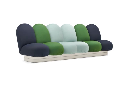 Paulin, Paulin, Paulin 宣布复刻 Tongue Chair 与 Blublub Sofa
