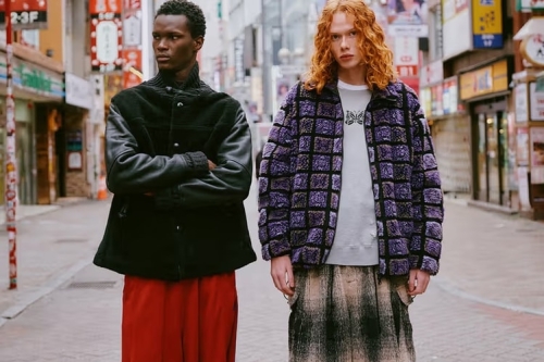 NEEDLES 2025 秋冬穿搭型录 Lookbook 重现东京多元美学