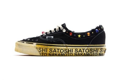 Satoshi Nakamoto × OTW by Vans Era 95 最新联名鞋款「Lucky Charm」正式登场