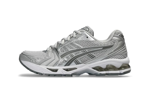 ASICS GEL-KAYANO 14 全新配色「Cloud Grey」鞋款发布