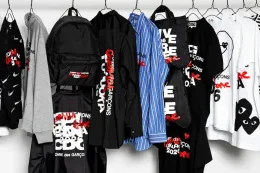 COMME des GARÇONS 携典藏单品于福冈重现 GUERRILLA STORE 快闪店