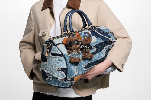 Louis Vuitton 再掀「收藏级」热潮　全新 Vivienne Fashionista、Louis Bear 吊饰抢先看