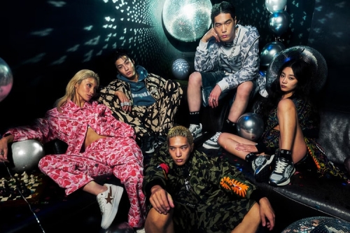 A BATHING APE® 2025 春夏系列型录 Lookbook 正式发布