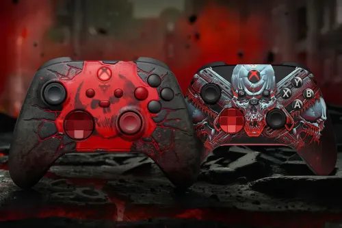 Xbox 发布《Gears of War: E-Day》限量版手柄