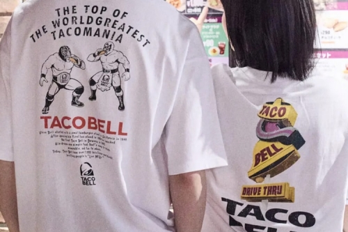 FREAK'S STORE 携手 Taco Bell 推出限定联名 T 恤系列