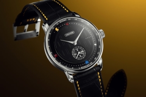 Krayon PAC-MAN 白金腕表系列:将童年快乐化成机械艺术