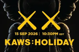 KAWS 预告全新 KAWS:HOLIDAY 企划即将揭晓